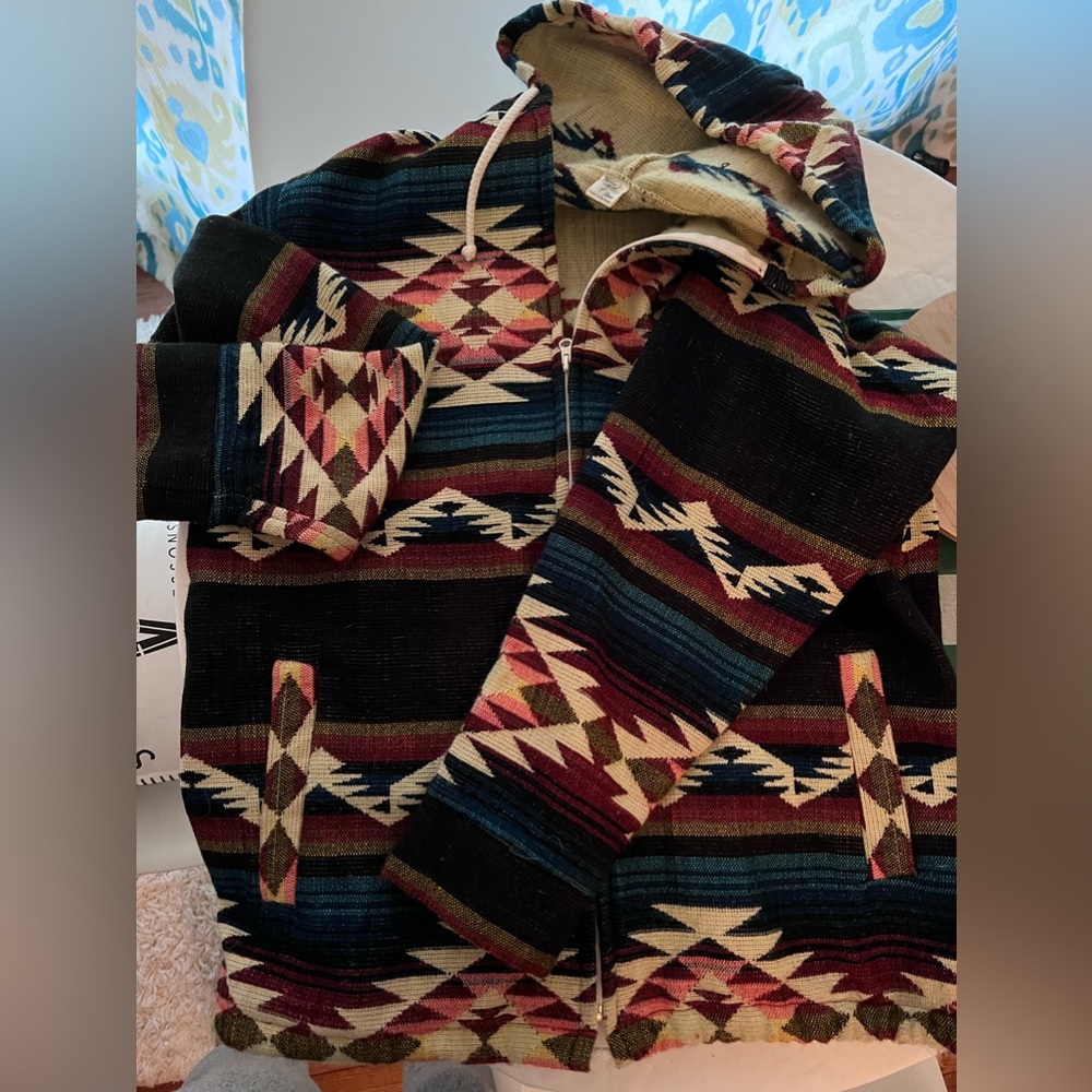 Aztec jacket